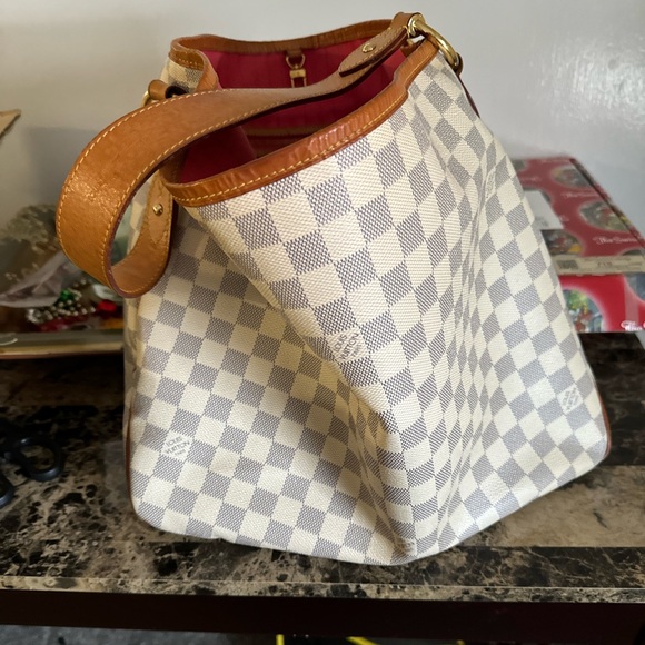 Louis Vuitton Delightful Damier Azur MM - Picture 16 of 16
